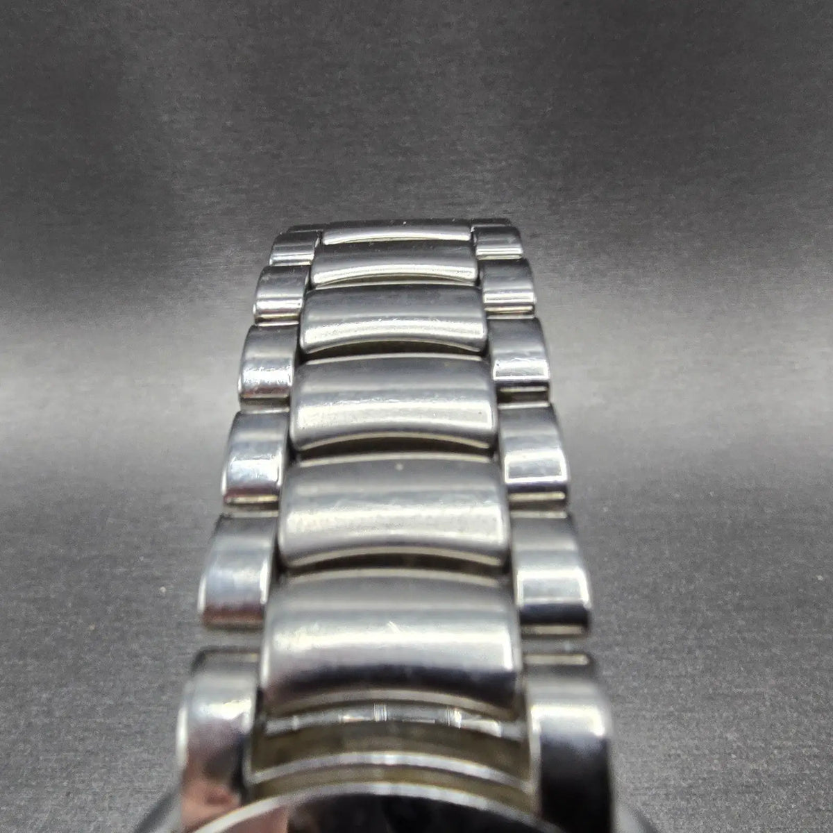 Coach Watch Men 34mm White Dial Silver Tone Date Round W516 New Battery4