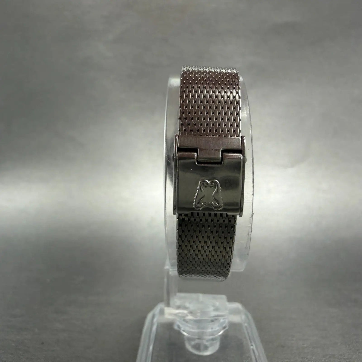 Rado Space Wing Watch Women 24mm Blue Dial Steel Date Automatic Runs VTG7