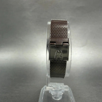 Rado Space Wing Watch Women 24mm Blue Dial Steel Date Automatic Runs VTG7