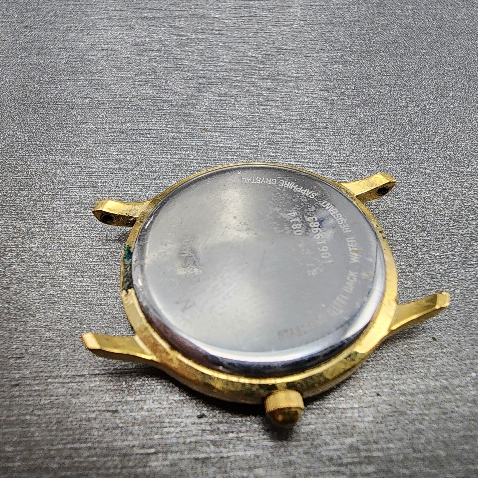 Movado Museum Watch Women 26mm Black Dial Gold Tone Round 87 E4 0814 New Batt8