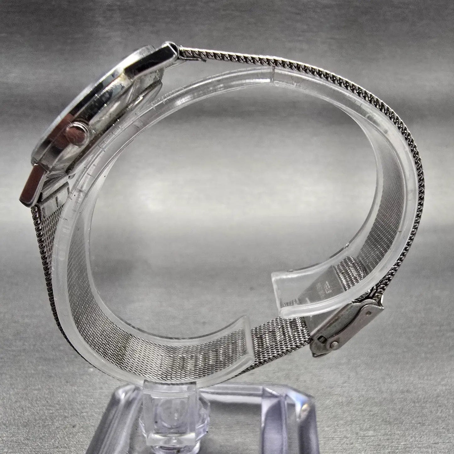 Skagen Watch Women 26mm Silver Dial Silver Tone Round 39SSSD New Battery6