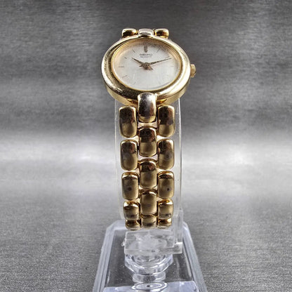Seiko Watch Women 21mm MOP Dial Gold Tone Round 1N00-0D79 New Battery Vintage5