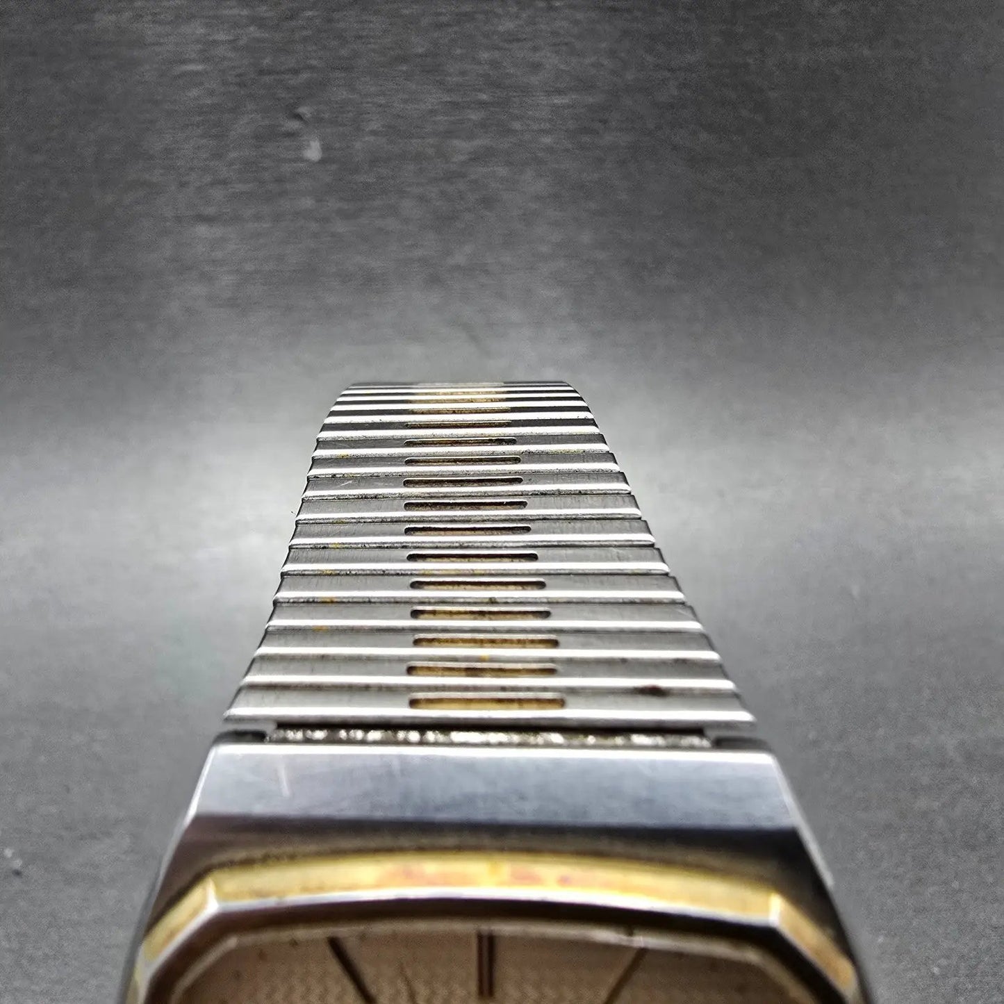 Seiko Watch Men 32mm Champagne Dial Two Tone Daydate 5933-5040 PARTS5