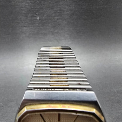 Seiko Watch Men 32mm Champagne Dial Two Tone Daydate 5933-5040 PARTS5
