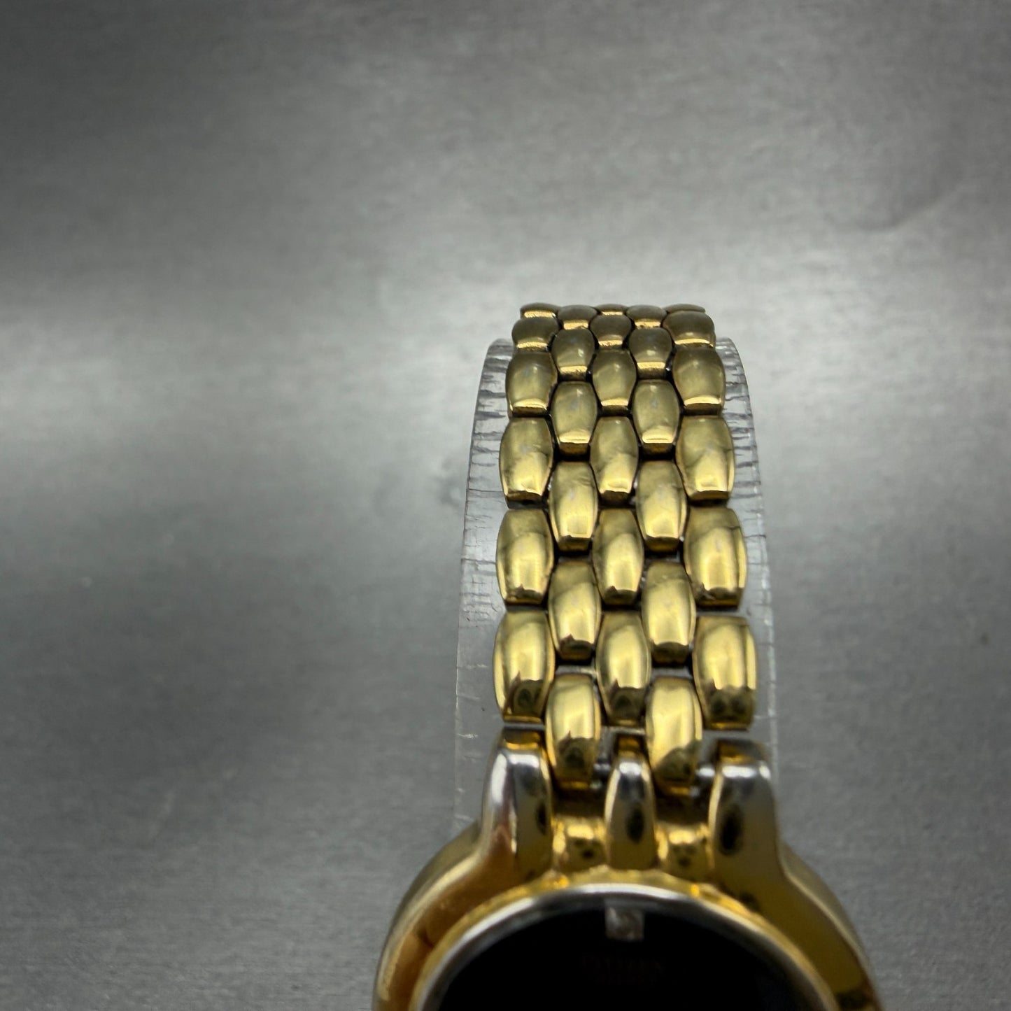 Citizen Watch Women 22mm Black Dial Gold Tone Round 1020-S54554 New Battery4