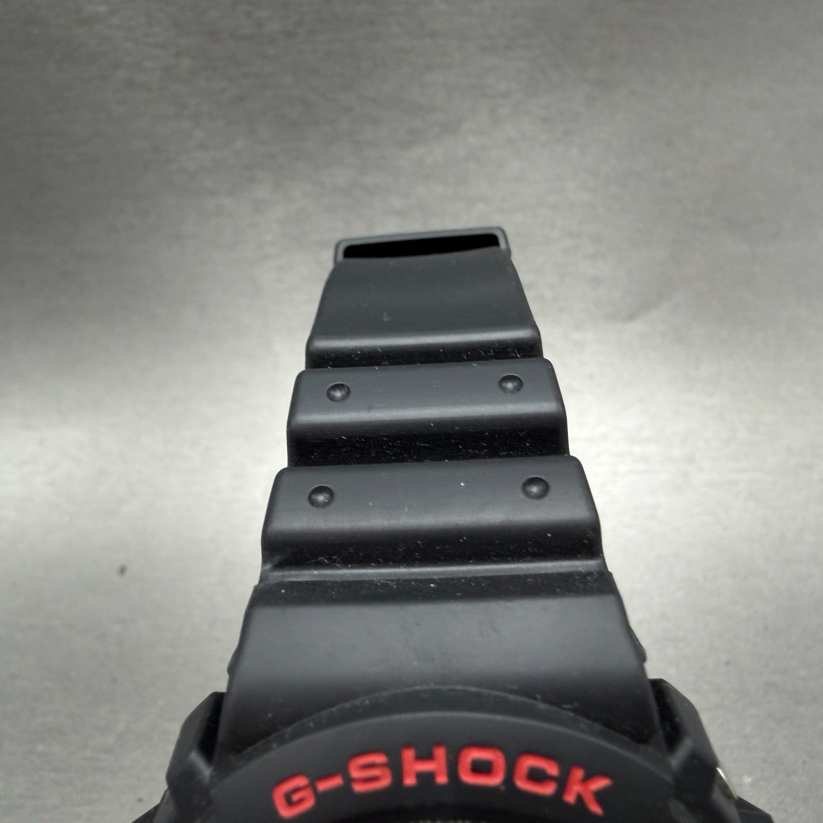 Casio G-Shock DW-6900B Watch Men 50mm Digital LCD Black Tone Alarm Chrono Works5