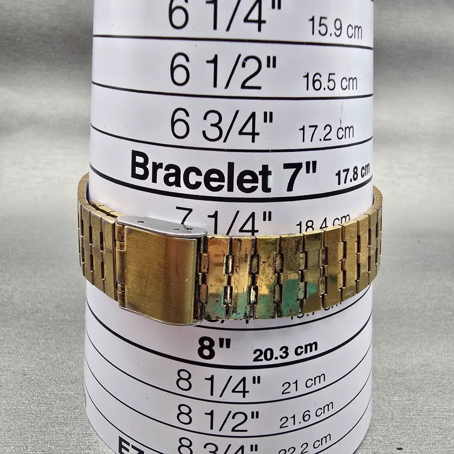 Seiko Watch Unisex 30mm Gold Dial Gold Tone Round 5Y91-6040 New Battery Vintage9