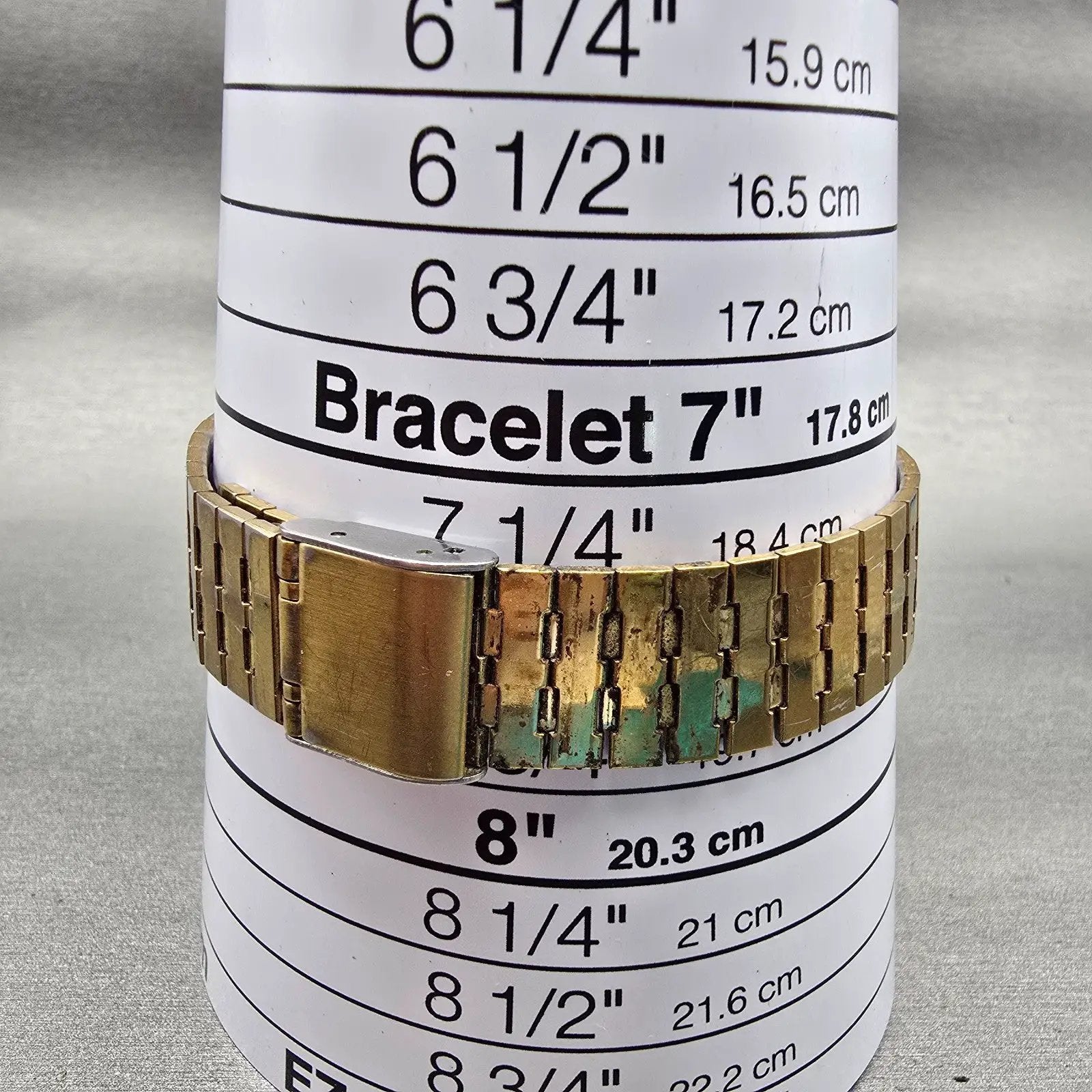 Seiko Watch Unisex 30mm Gold Dial Gold Tone Round 5Y91-6040 New Battery Vintage9