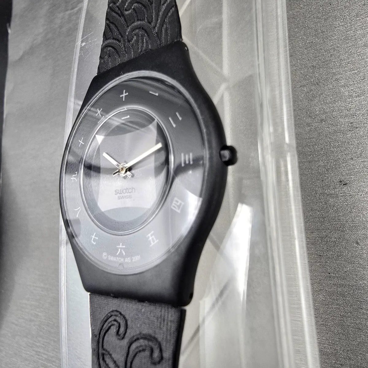 Swatch Skin James Bond You Only Live Twice Watch Men 34mm SFB116 New Battery NOS5