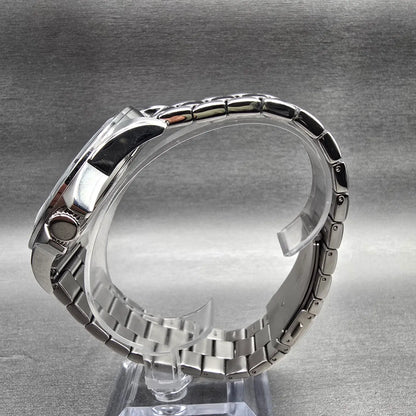 Bulova Caravelle 2022 Liberty Bowl Watch Men 46mm Silver Tone 43B172 New Battery6