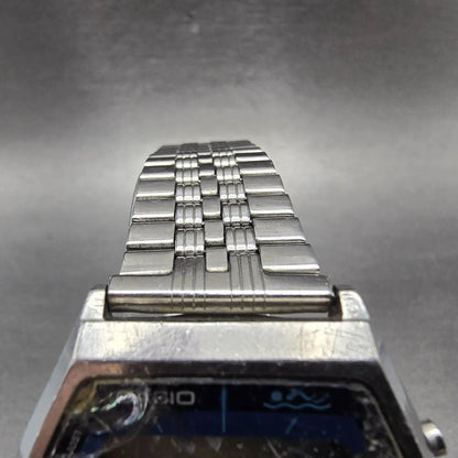 Casio AA-92W Thunder Watch Men 35mm Digital Silver  Alarm Chrono READ!!!!! PARTS5