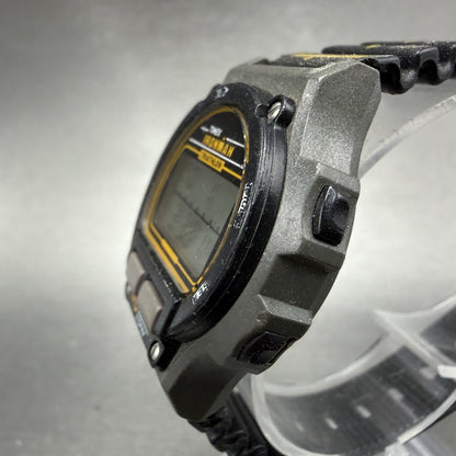 Timex Ironman Watch Women 32mm Digital Black Alarm Chrono New Battery Vintage2