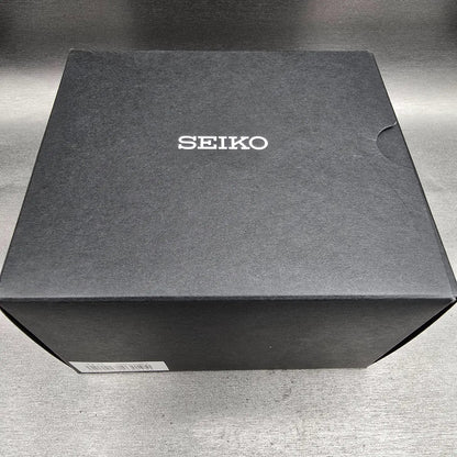 Seiko Prospex PADI Great Blue Watch Men 43mm Blue Dial Steel Solar SBDJ057 W/Box12
