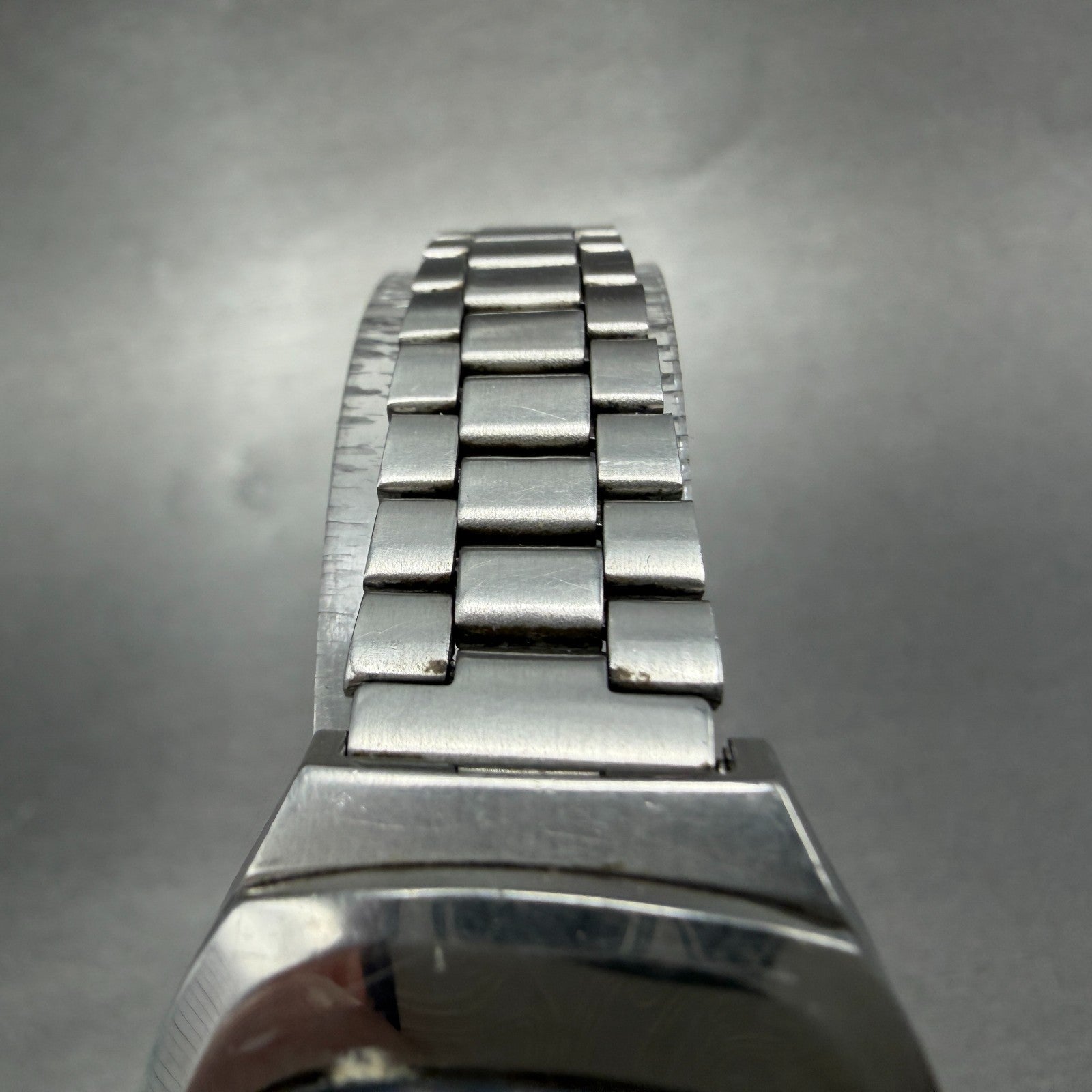 Citizen Automatic Watch Women 26mm Blue Dial Silver Tone Daydate 4-661711 Runs4