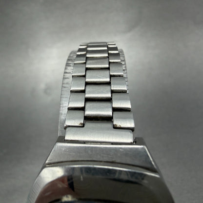 Citizen Automatic Watch Women 26mm Blue Dial Silver Tone Daydate 4-661711 Runs4