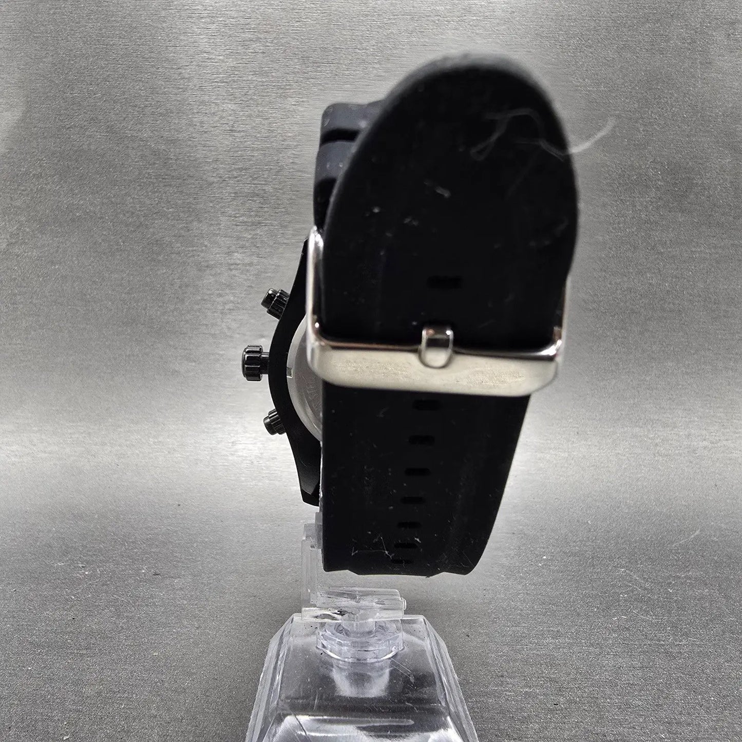 Invicta Seaspider Chronograph Watch Men 50mm Black Dial Black Tone 14862 PARTS7