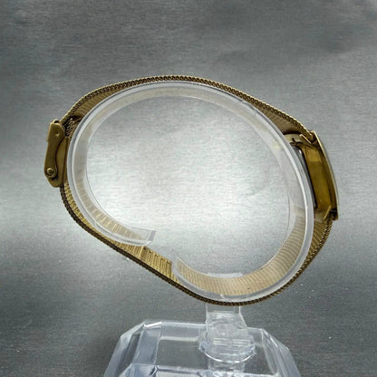 Skagen Minine Mouse Watch Women 21mm MOP Dial Rectangle D380XSGG New Battery GT8