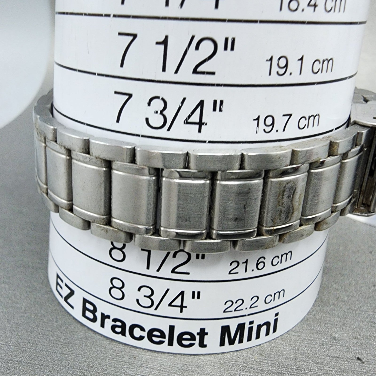 Orient Watch Men 35mm White Dial Silver Tone Daydate Round New Battery10