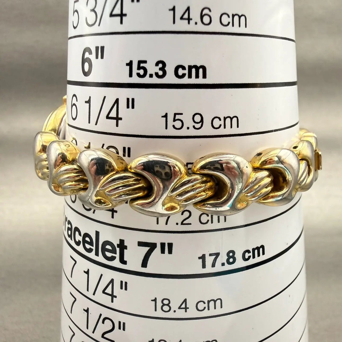 Citizen Watch Women 17mm Champagne Dial Two Tone Oval 3220-S32909 New Battery9