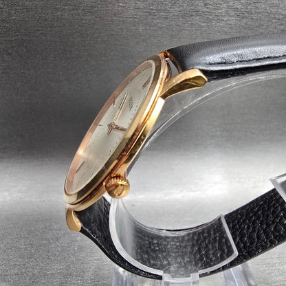 Bulova Watch Men 40mm Champagne Dial Rose Gold Round 97A126 New Battery2