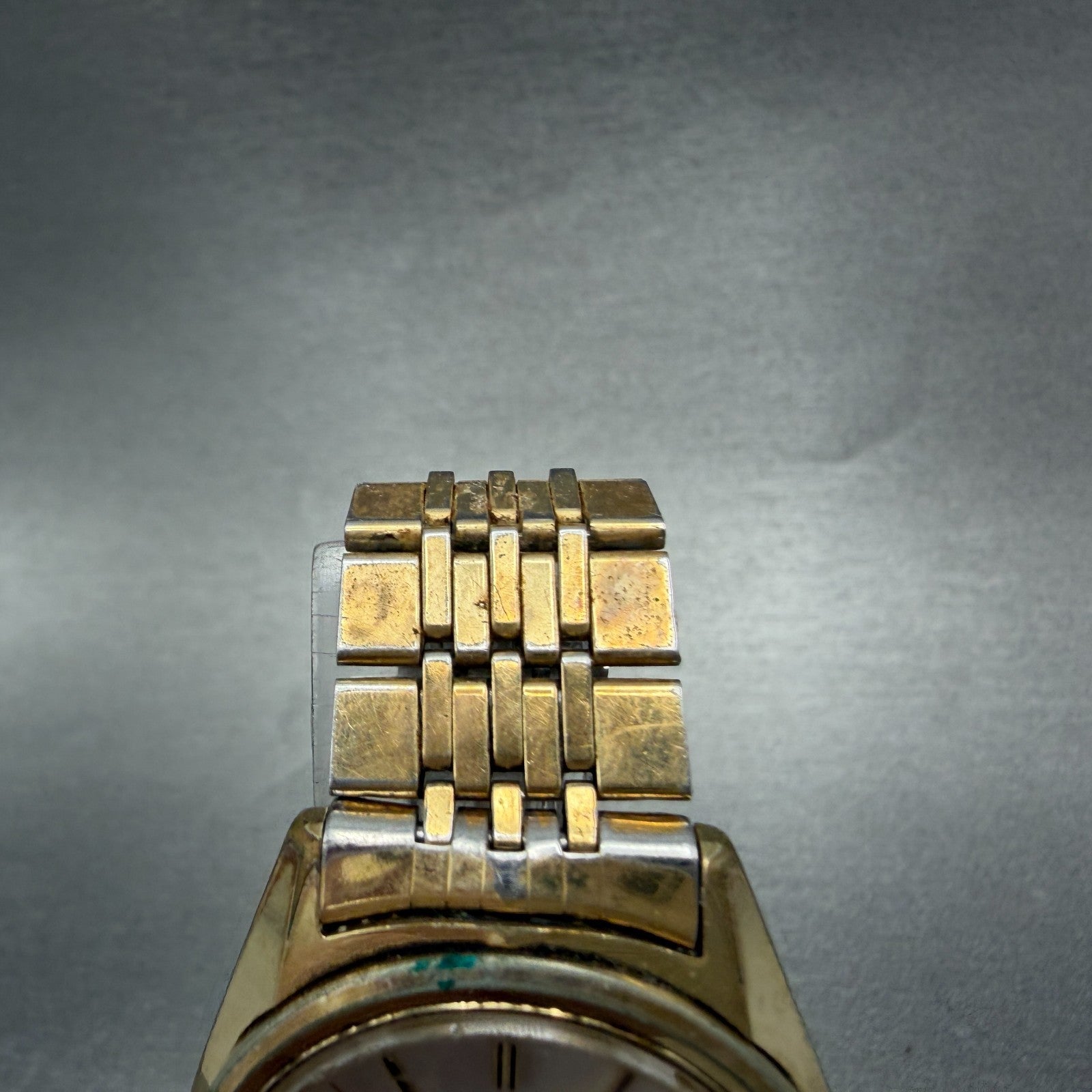 Seiko Lordmatic Special Watch Men 35mm Silver Dial Gold Tone Daydate Runs Vintag4
