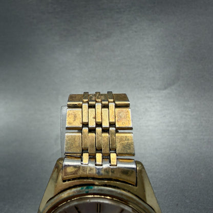 Seiko Lordmatic Special Watch Men 35mm Silver Dial Gold Tone Daydate Runs Vintag4
