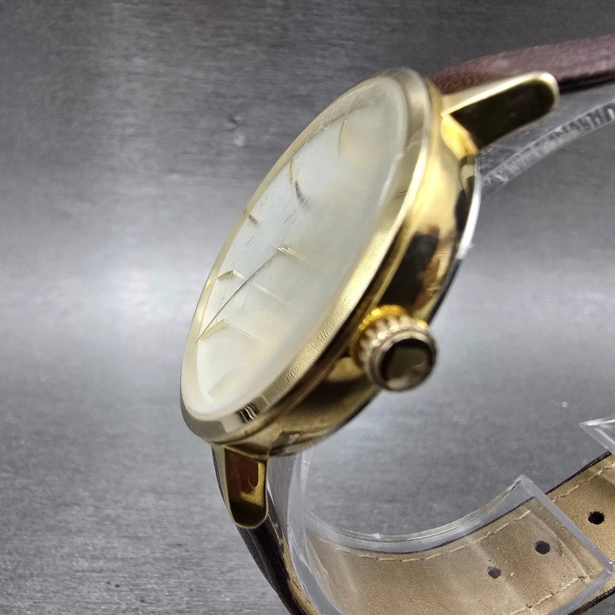 Kate Spade Metro watch Women 34mm Mop Dial Gold Tone Round 0073 New Battery2