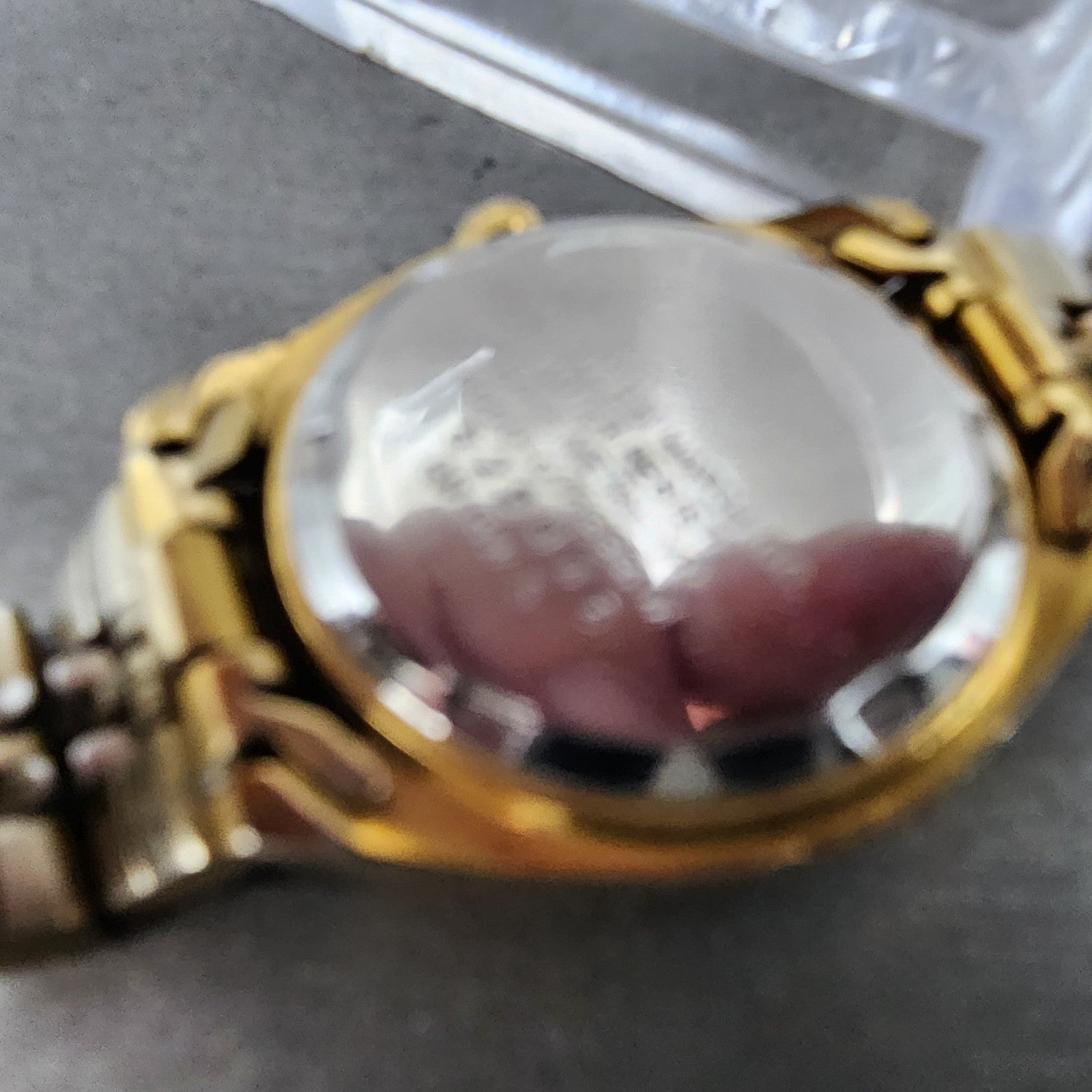 Citizen CQ Watch Women 26mm Black Dial Gold Tone Daydate 6000075684  NewBattery9