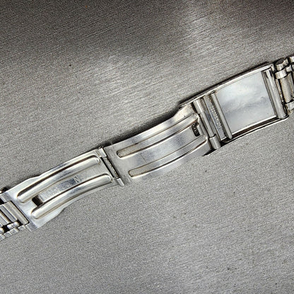 Citizen Bracelet 12mm Stainless Steel Tri Folding Clasp  Vintage14
