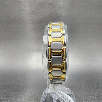 Citizen Watch Women 23mm Silver Dial Two Tone Date Round eu225451a New Battery17