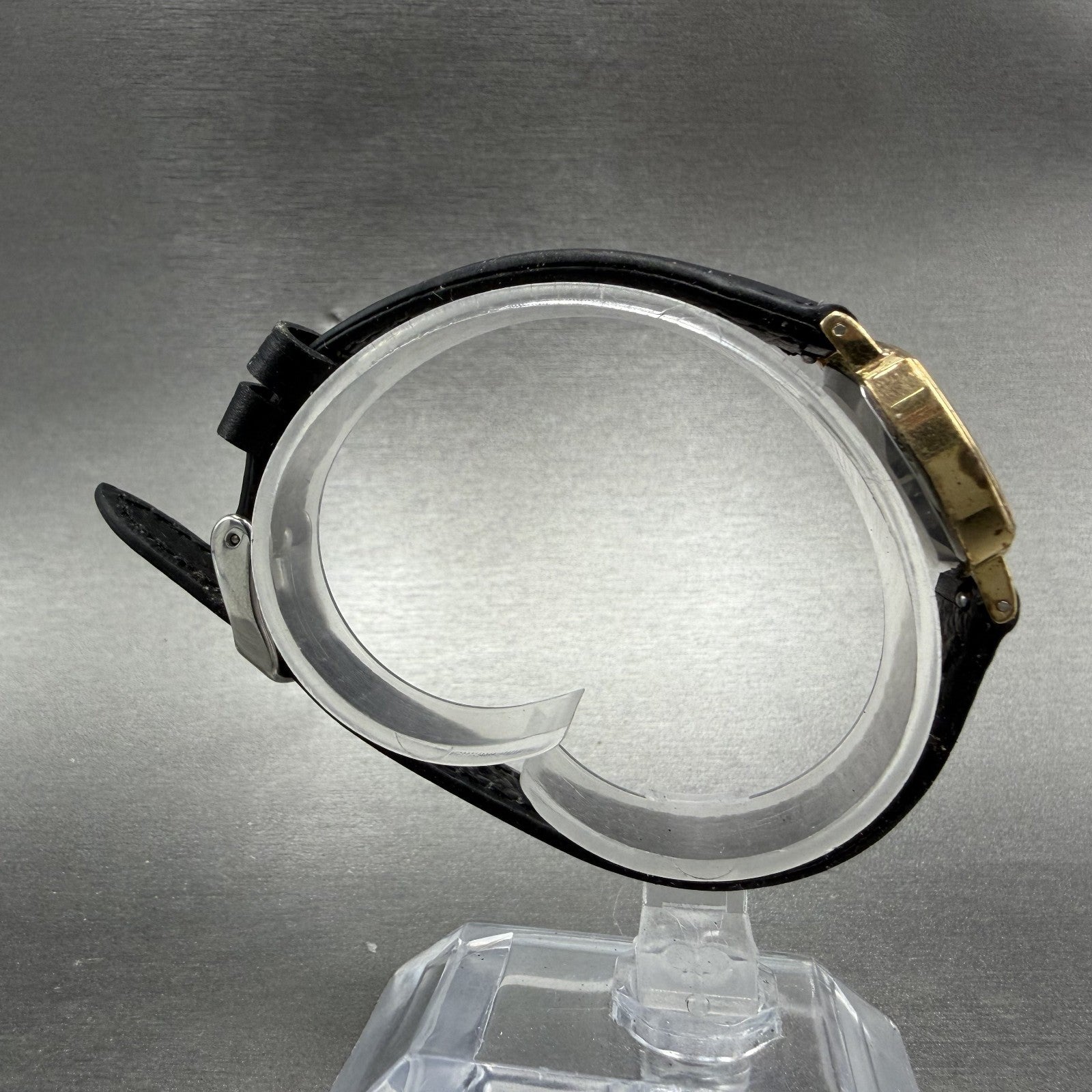 Seiko Watch Women 22mm Champagne Dial Gold Tone Octagon 1421-5140 New Battery8