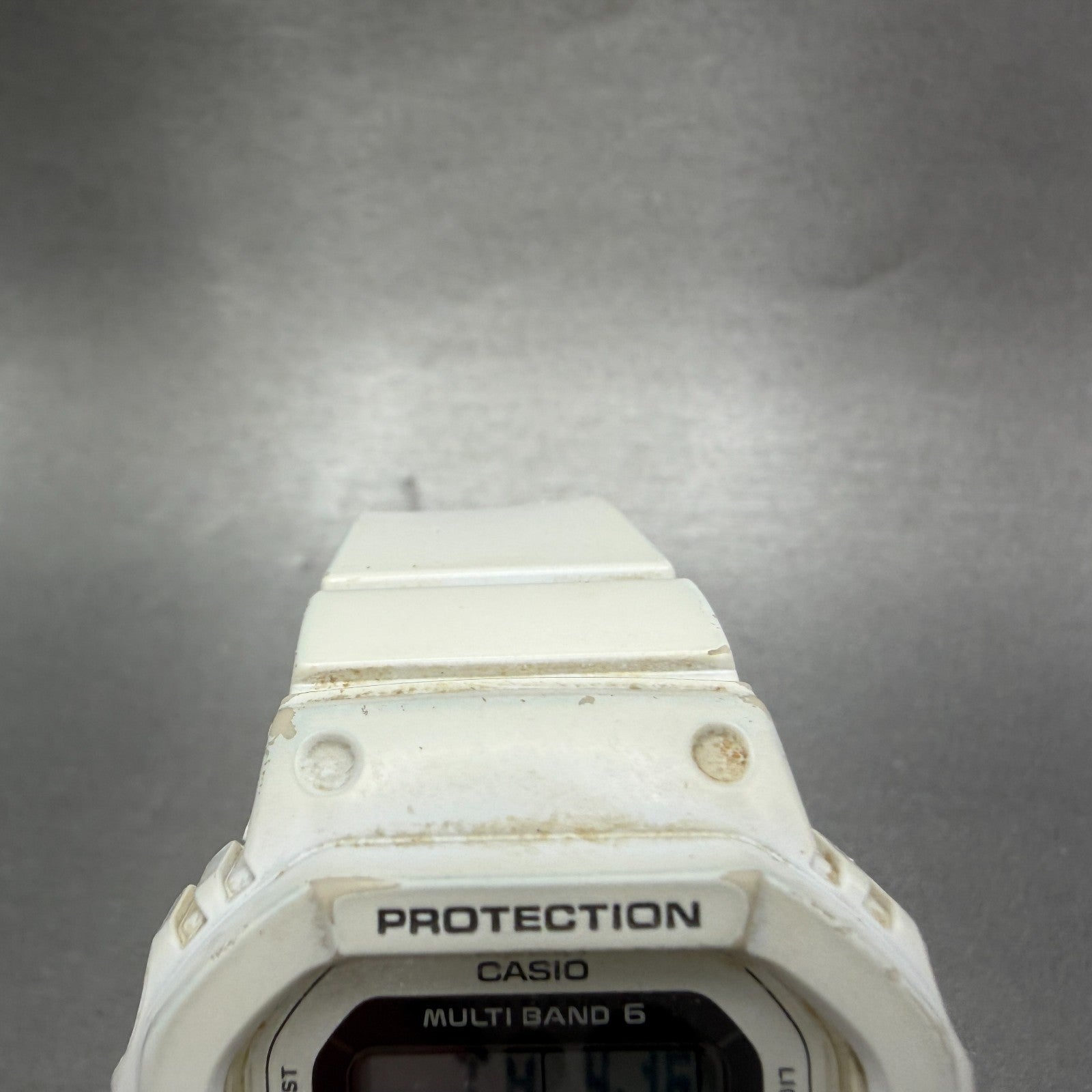 Casio Baby-G BGD-5000 Watch Women 42mm White Alarm Chrono Solar Works4
