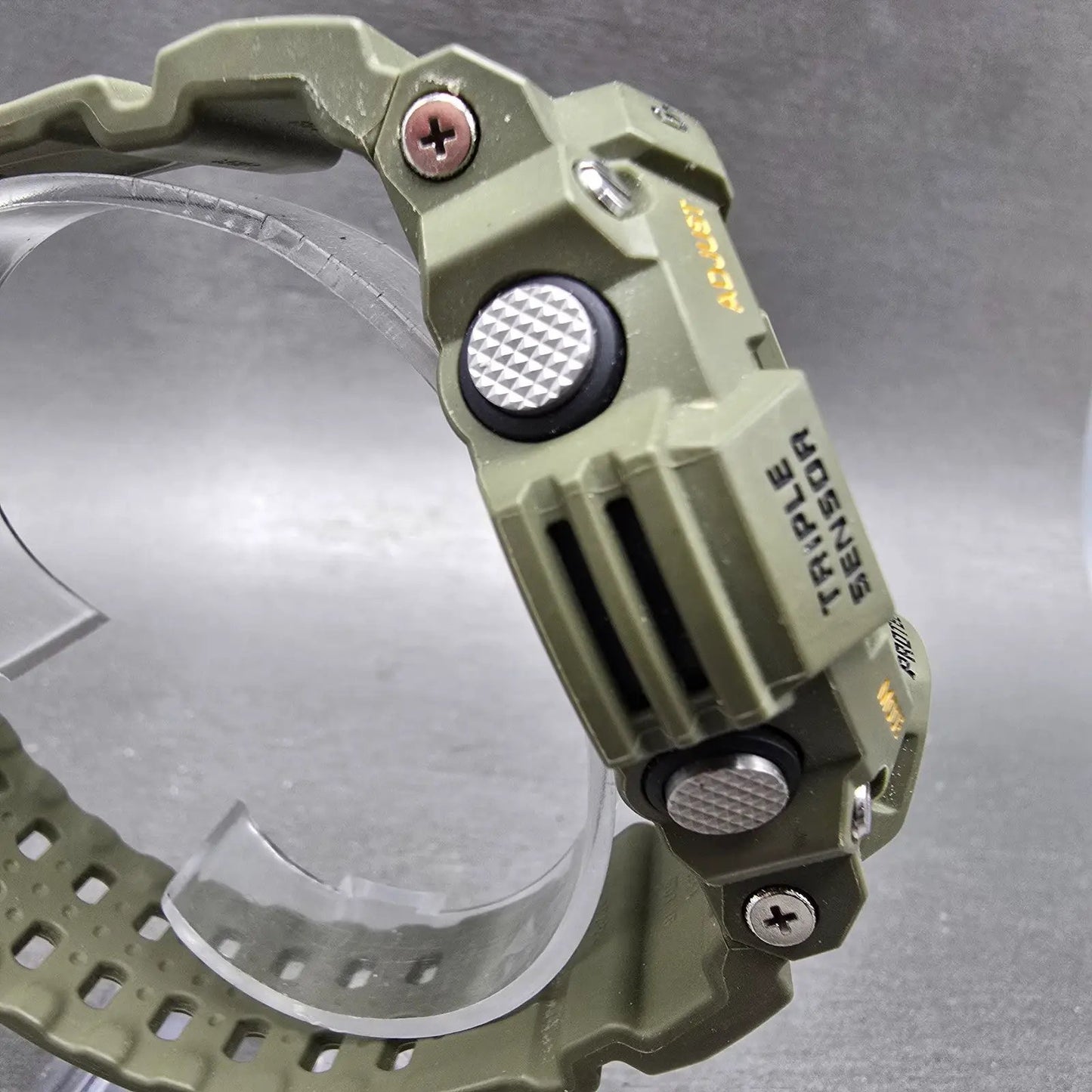 Casio G-Shock Rangeman GW-9400 Watch Men 54mm Green Solar Alarm Triple Sensor3