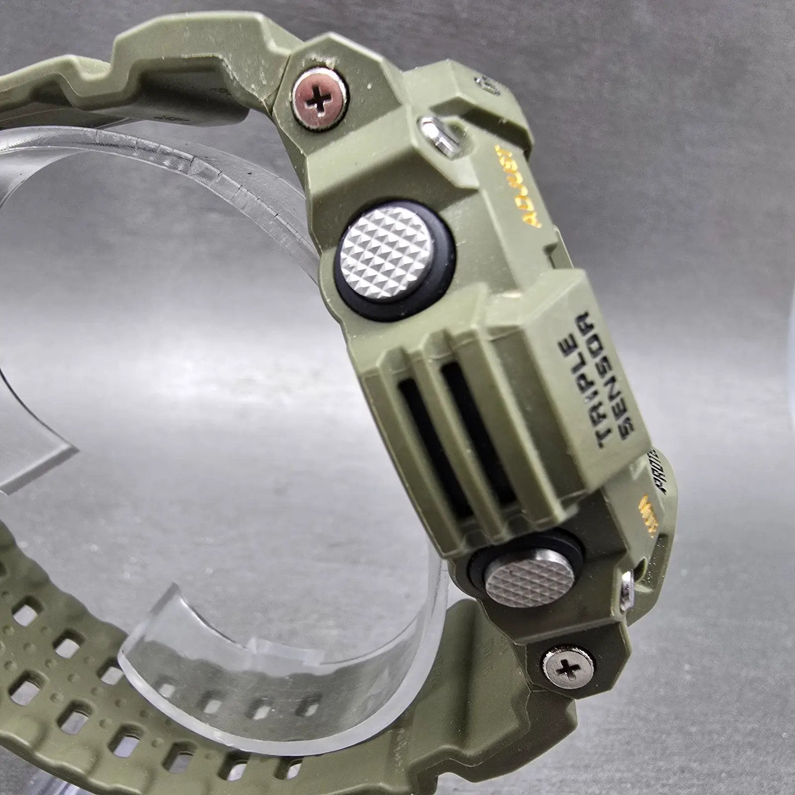 Casio G-Shock Rangeman GW-9400 Watch Men 54mm Green Solar Alarm Triple Sensor3
