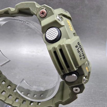 Casio G-Shock Rangeman GW-9400 Watch Men 54mm Green Solar Alarm Triple Sensor3