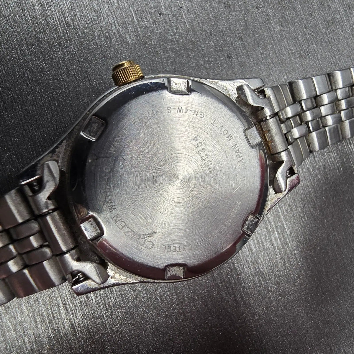 Citizen Watch Women 25mm MOP Dial Two Tone Daydate Gemmed 1002-S044464 NewBat JP10