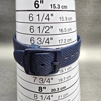 Swatch Skinnight Watch Men 40mm Champagne Dial Blue Case SVUN101 New Battery9