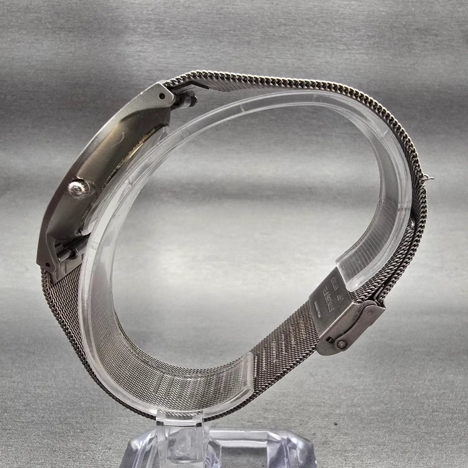 Skagen Sundby Watch Men 37mm Gray Dial Titanium Date 233XLTTM New Battery6