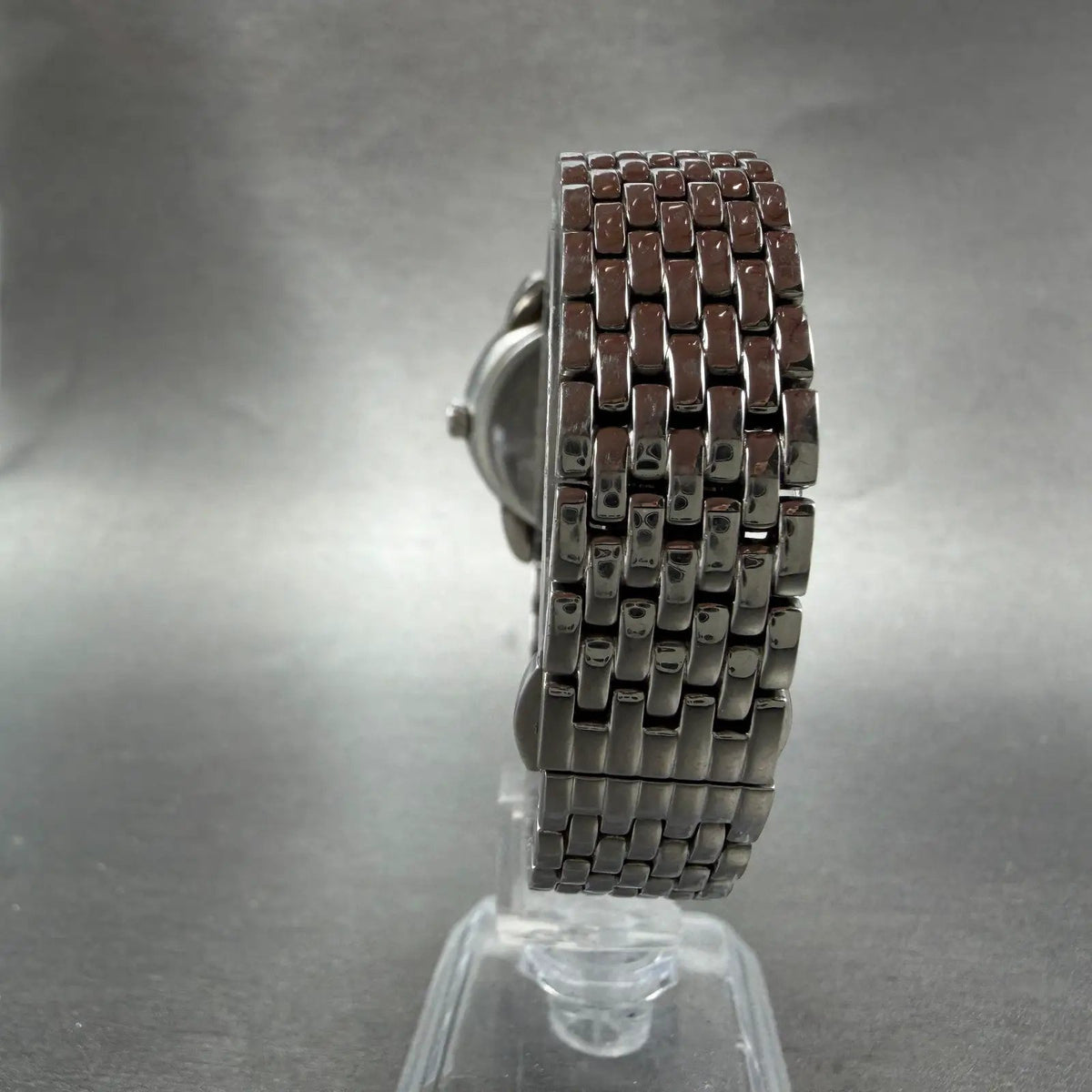 Bulova Precisionist Watch Women 31mm MOP Dial Silver Tone 96R153 New Battery7