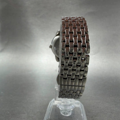 Bulova Precisionist Watch Women 31mm MOP Dial Silver Tone 96R153 New Battery7