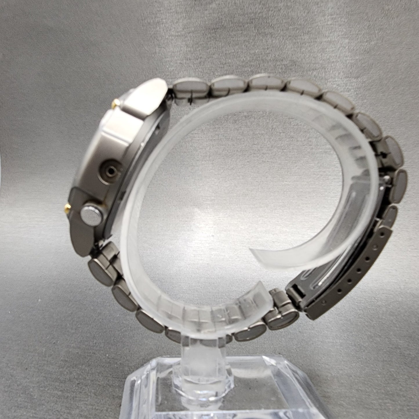 Citizen Interceptor Watch Men 40mm Analog Digital Titanium C401L14689 PARTS7
