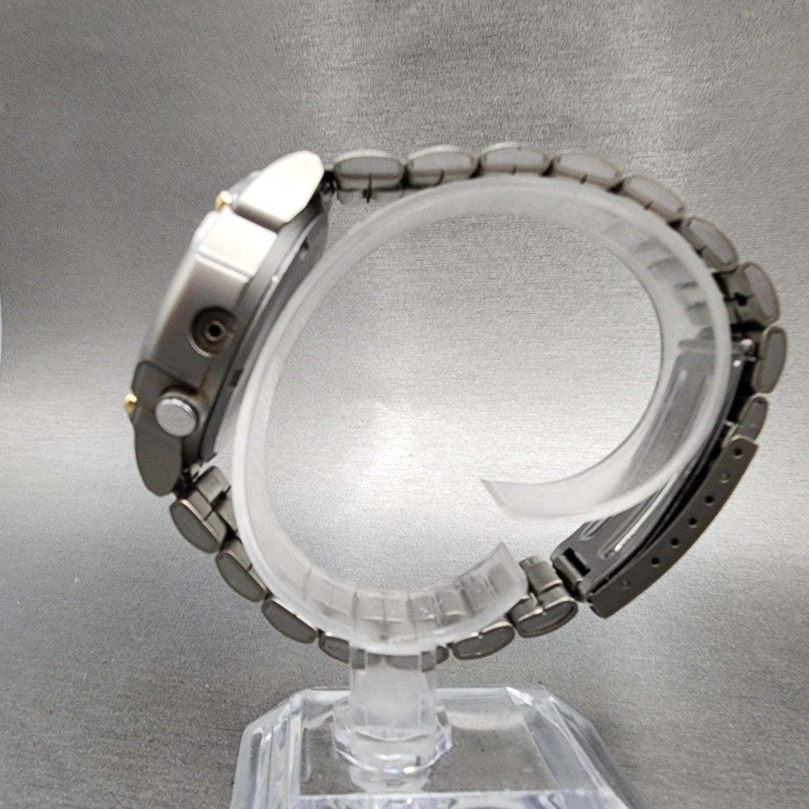 Citizen Interceptor Watch Men 40mm Analog Digital Titanium C401L14689 PARTS7
