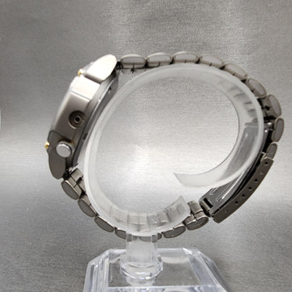 Citizen Interceptor Watch Men 40mm Analog Digital Titanium C401L14689 PARTS7