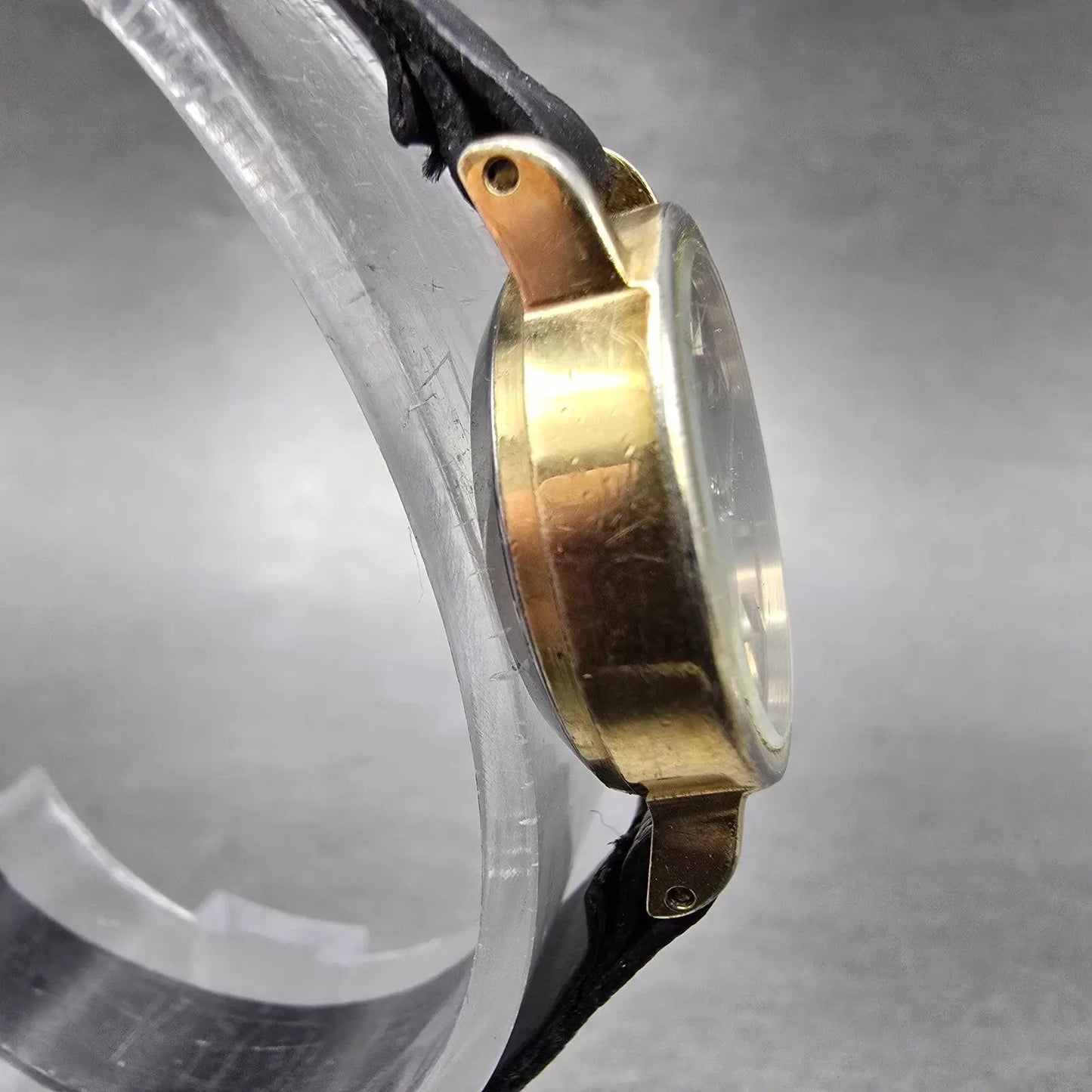 Seiko Watch Women 21mm Brown Dial Gold Tone Round 4700-0019 New Battery Vintage3