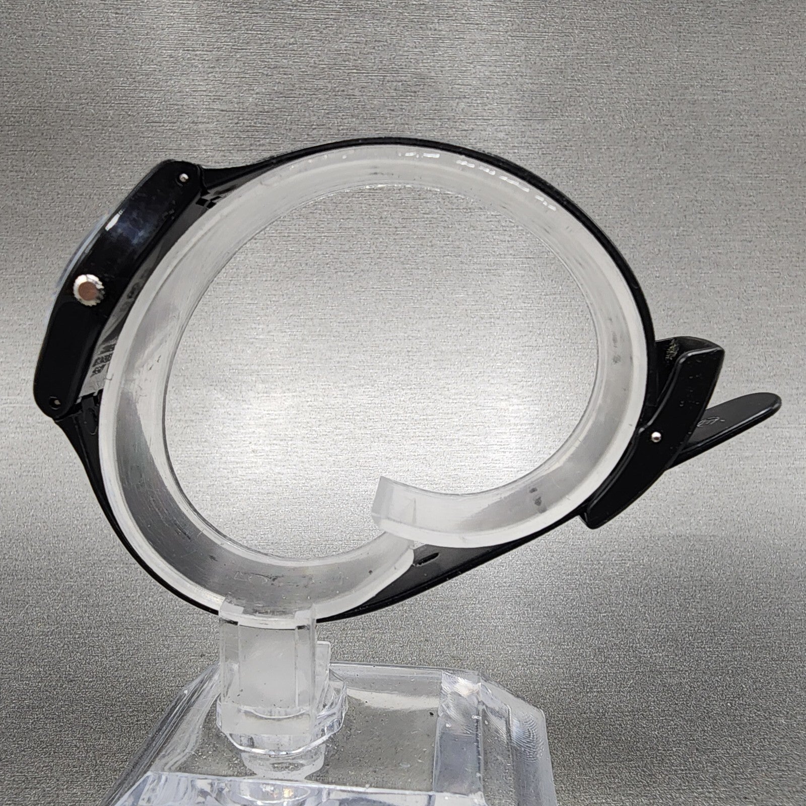 Swatch Sopran Watch Women 25mm White Dial Black Tone Round LB153 New Battery8