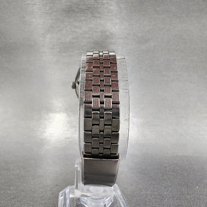 Seiko Automatic Watch Women 24mm Silver Dial Silver Tone Daydate 2706-0080 Runs