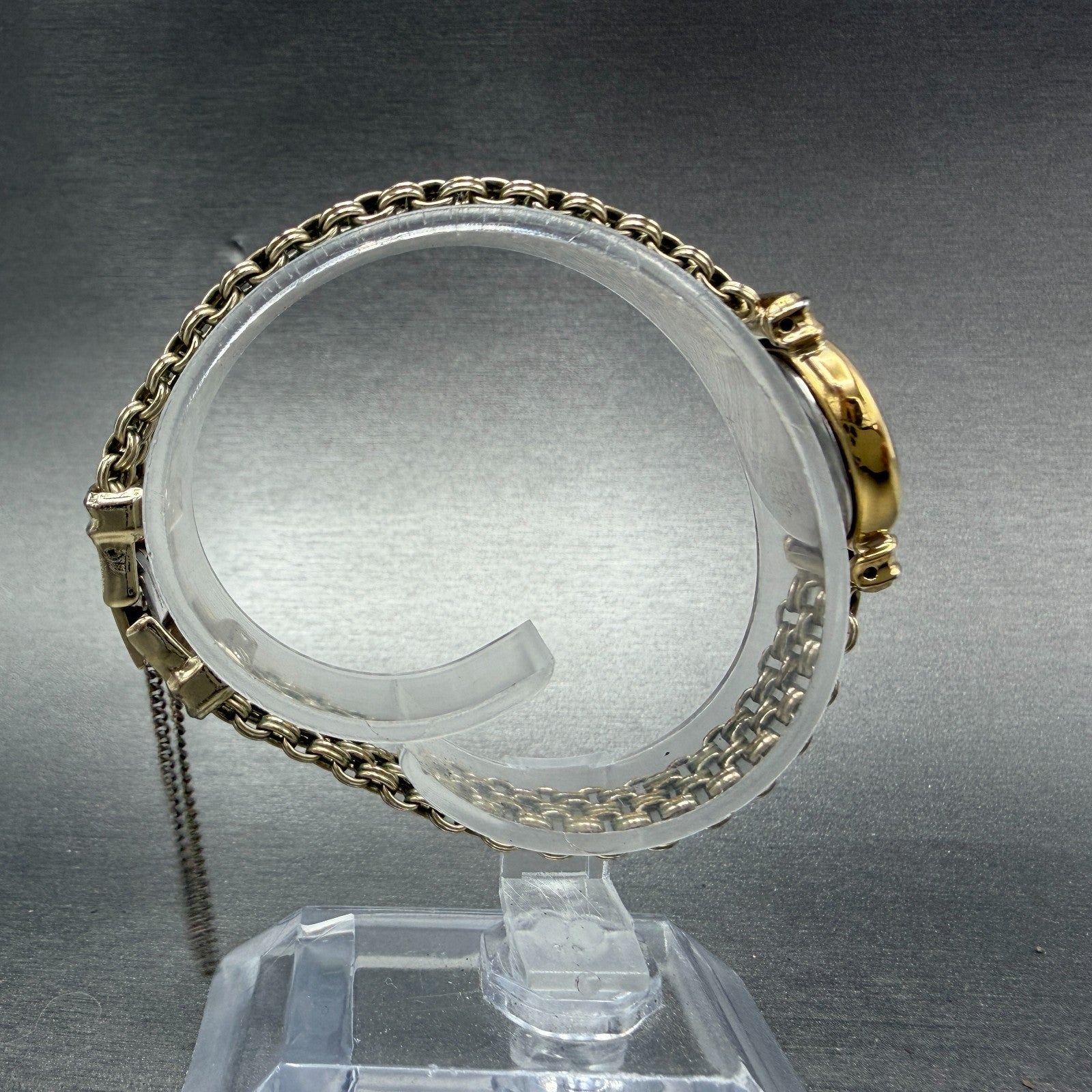 Citizen Elegance Watch Women 19mm White Dial Gold Tone Round 2200-241258 NewBatt8