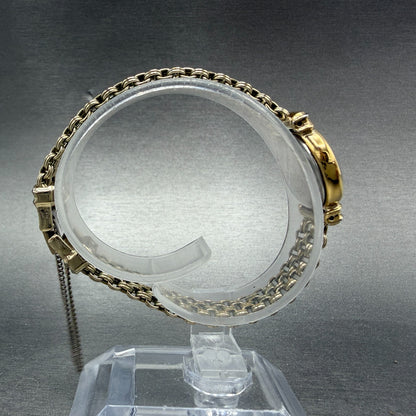 Citizen Elegance Watch Women 19mm White Dial Gold Tone Round 2200-241258 NewBatt8