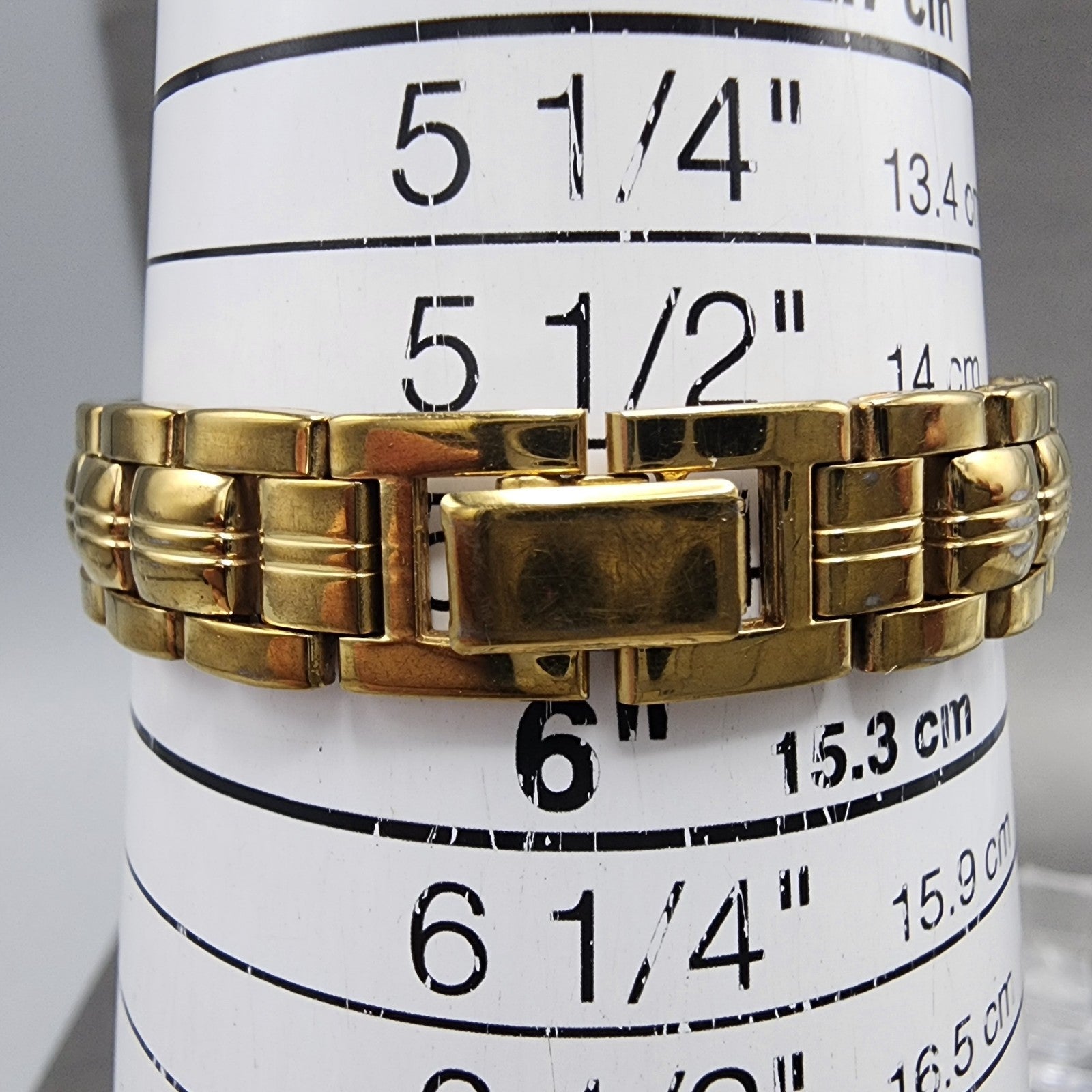 Seiko Watch Women 21mm Black Dial Gold Tone Round V4011111 New Battery10