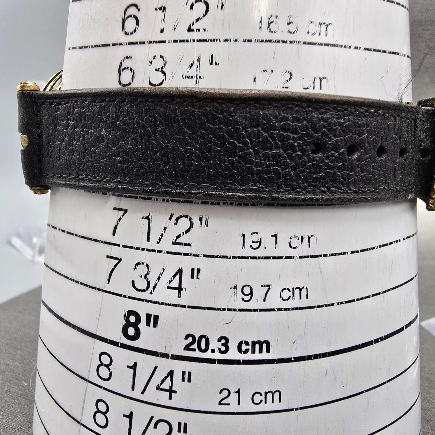 Gucci Triple Calendar Moon Phase Watch Men 30mm White Dial Gold Plated PARTS VTG10